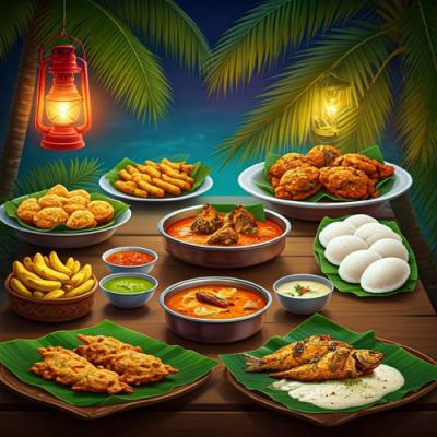 Kerala Street Food Spots and Reviews - Find the best places to eat in Kerala!