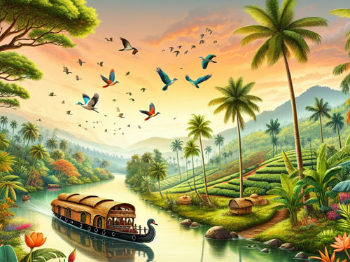 Travel Stories - Kerala &amp; Around the world!