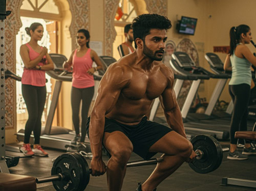 Gym Talk - Body Building - Exercise